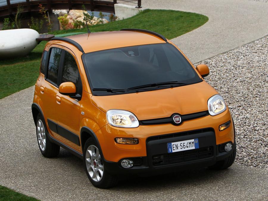  Fiat Panda Trekking 2012 года  (фото 49 из 50)